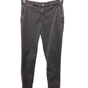 AG Caden Tailored Trouser Size 26R Color Grey